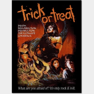 Trick or Treat, Sammi Curr, Horror Classic Posters and Art